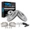Brake Pad & Rotor Kit
