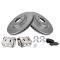 Brake Pad & Rotor Kit