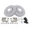 Brake Pad & Rotor Kit