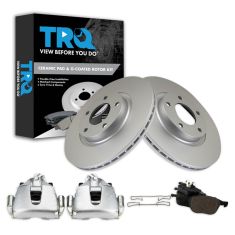 Brake Pad & Rotor Kit