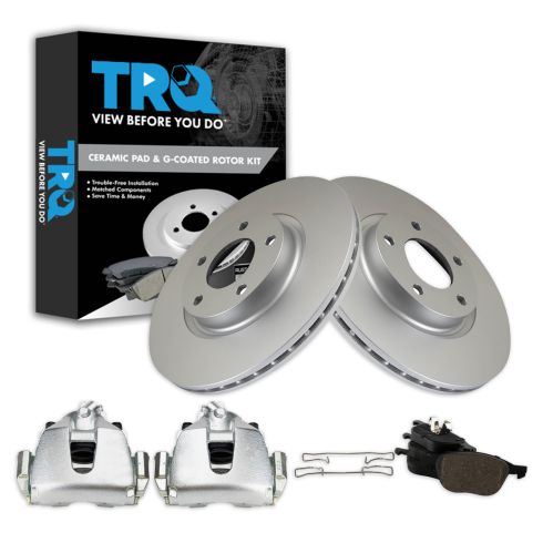 Brake Pad & Rotor Kit