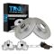 Brake Pad & Rotor Kit