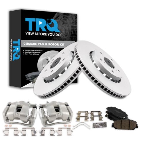 Brake Pad & Rotor Kit