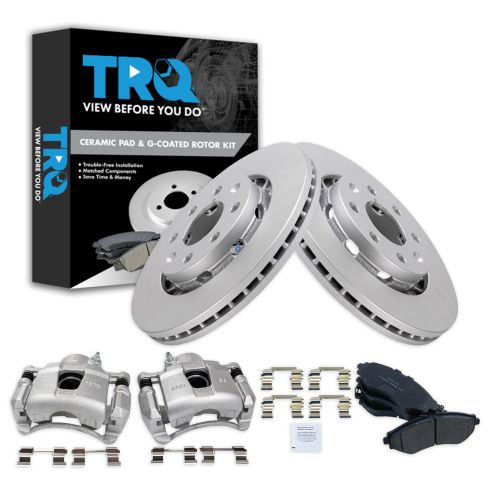 Brake Pad & Rotor Kit