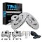 Brake Pad & Rotor Kit
