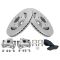 Brake Pad & Rotor Kit