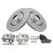 Brake Pad & Rotor Kit