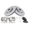 Brake Pad & Rotor Kit