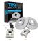 Brake Pad & Rotor Kit