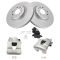 Brake Pad & Rotor Kit