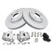 Brake Pad & Rotor Kit