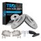 Brake Pad & Rotor Kit