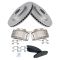 Brake Pad & Rotor Kit