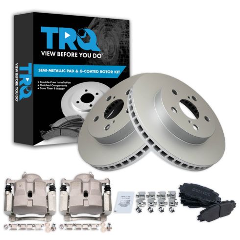 Brake Pad & Rotor Kit