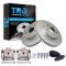 Brake Pad & Rotor Kit