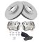 Brake Pad & Rotor Kit