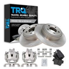 Brake Pad & Rotor Kit