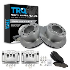 Brake Pad & Rotor Kit