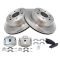 Brake Pad & Rotor Kit