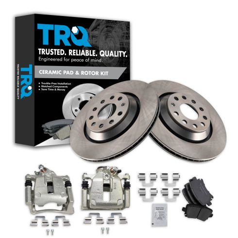 Brake Pad & Rotor Kit