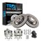 Brake Pad & Rotor Kit
