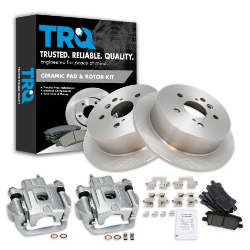 Brake Pad & Rotor Kit