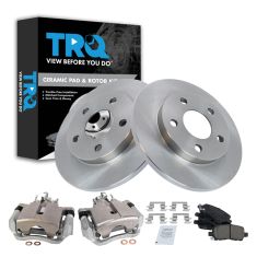 Brake Pad & Rotor Kit