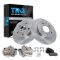 Brake Pad & Rotor Kit