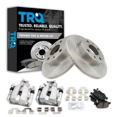 Brake Pad & Rotor Kit