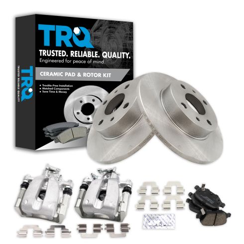 Brake Pad & Rotor Kit