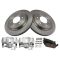 Brake Pad & Rotor Kit