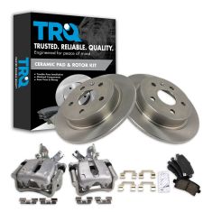 Brake Pad & Rotor Kit