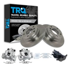 Brake Pad & Rotor Kit