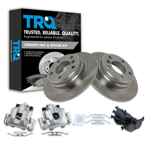 Brake Pad & Rotor Kit