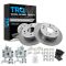 Brake Pad & Rotor Kit