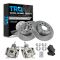 Brake Pad & Rotor Kit