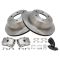 Brake Pad & Rotor Kit