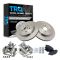 Brake Pad & Rotor Kit