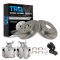 Brake Pad & Rotor Kit