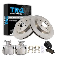 Brake Pad & Rotor Kit