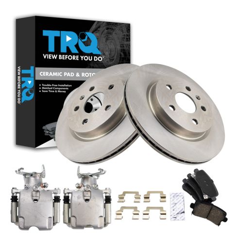 Brake Pad & Rotor Kit