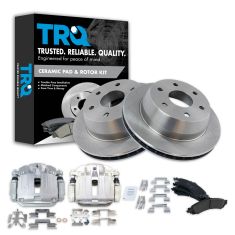 Brake Pad & Rotor Kit