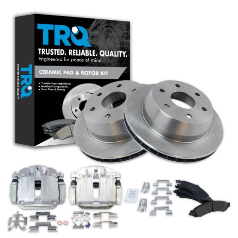 Brake Pad & Rotor Kit