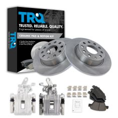 Brake Pad & Rotor Kit
