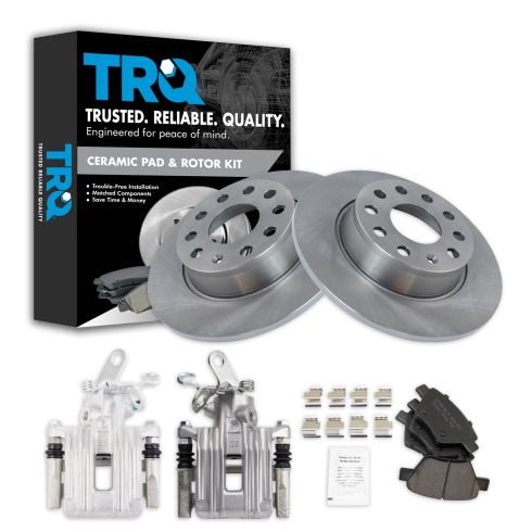 Brake Pad & Rotor Kit
