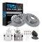 Brake Pad & Rotor Kit