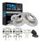 Brake Pad & Rotor Kit