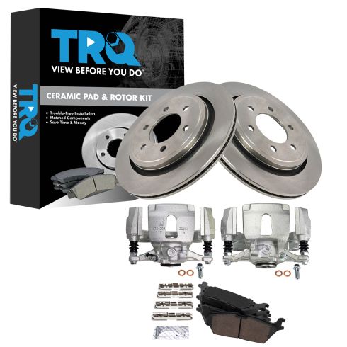 Brake Pad & Rotor Kit