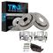 Brake Pad & Rotor Kit