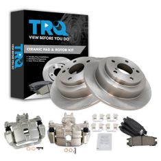 Brake Pad & Rotor Kit